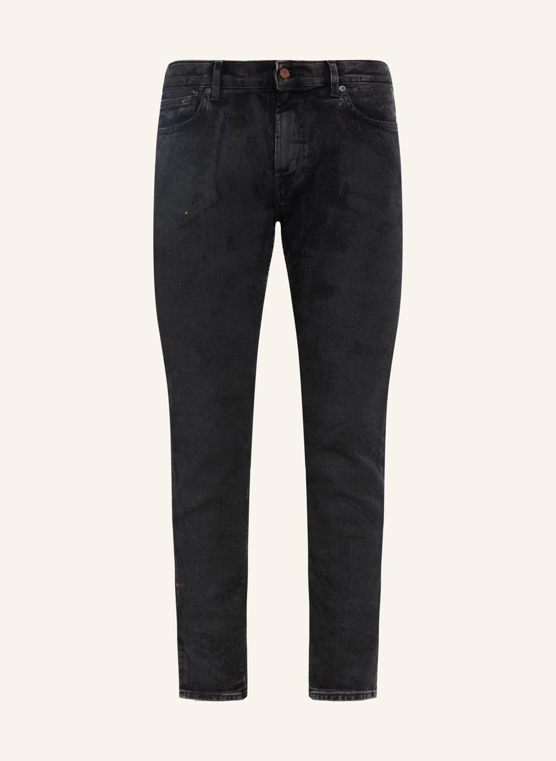 7 For All Mankind Jeans Paxtyn Skinny Fit schwarz von 7 For All Mankind