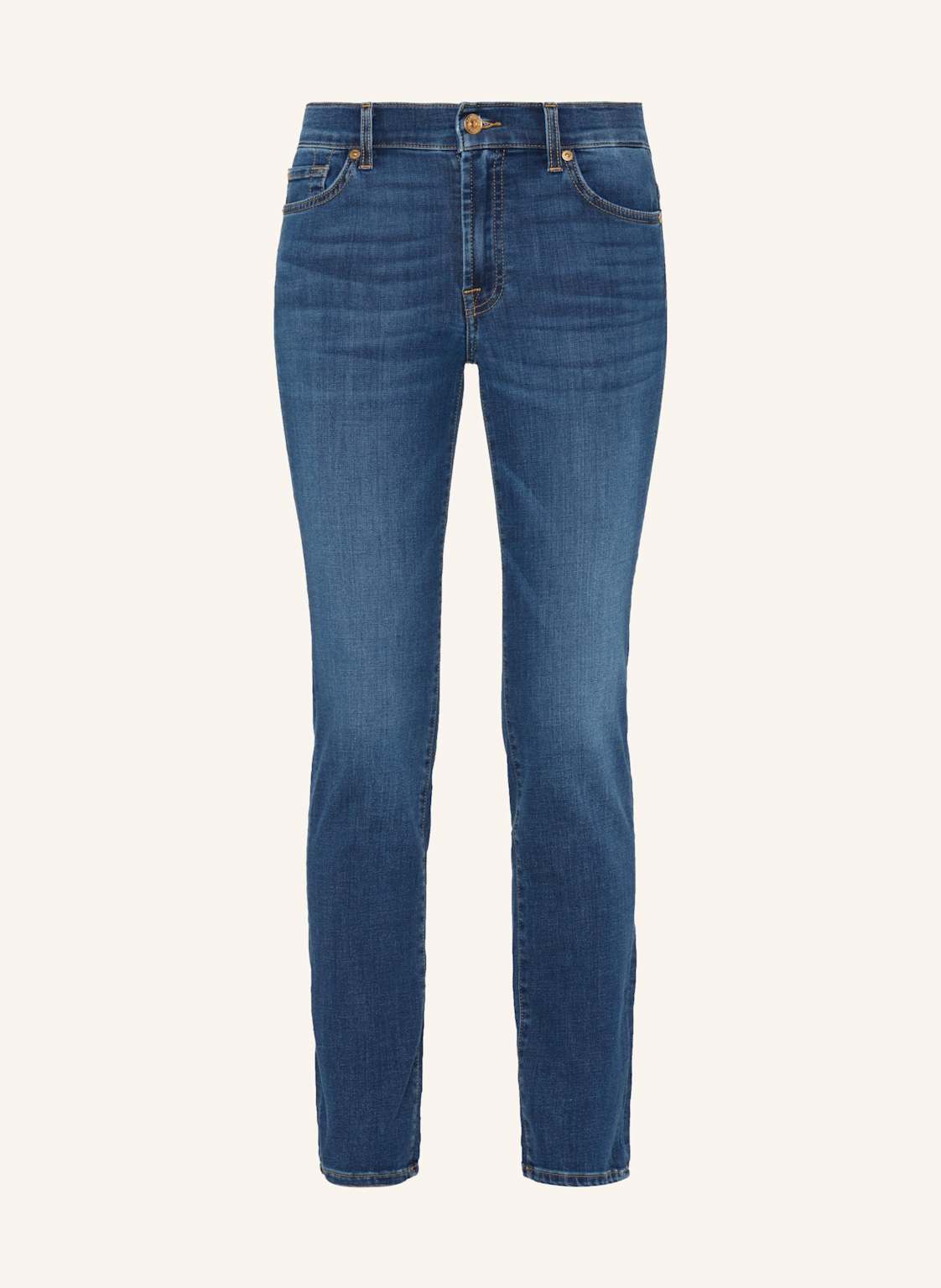 7 For All Mankind Jeans Roxanne Skinny Fit blau 7 For All Mankind Jeans Roxanne Skinny Fit blau von 7 For All Mankind
