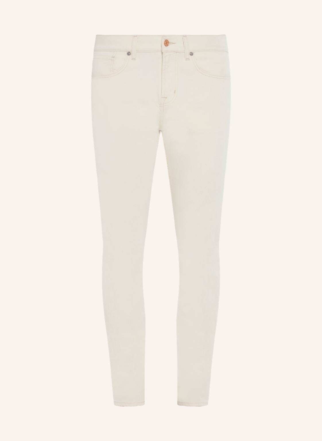 7 For All Mankind Jeans Slimmy Slim Fit weiss von 7 For All Mankind