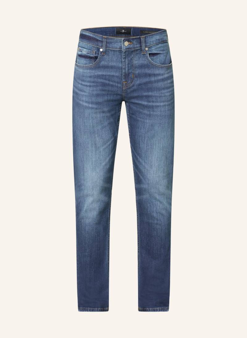7 For All Mankind Jeans Slimmy Tapered Skinny Fit blau von 7 For All Mankind