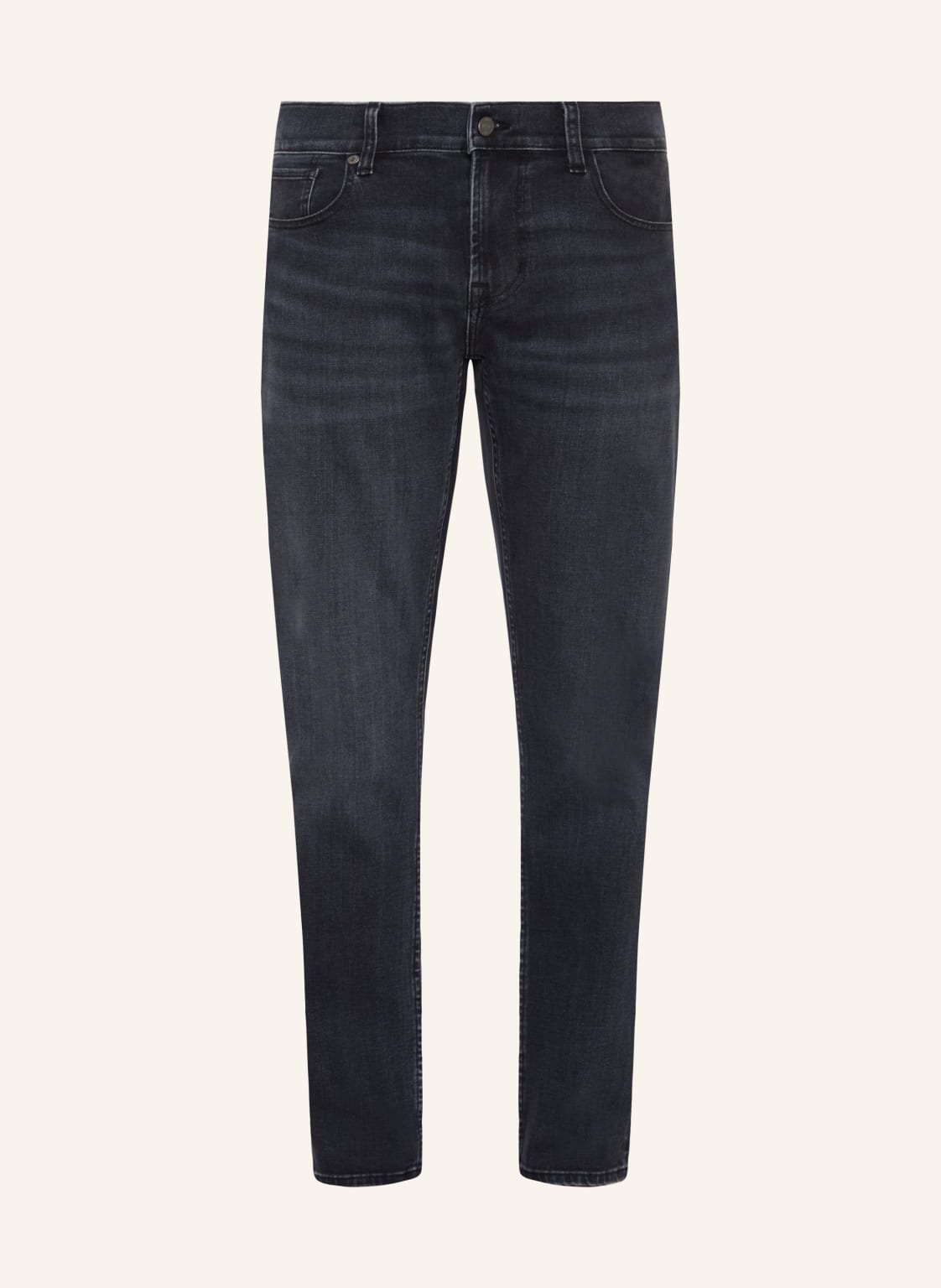 7 For All Mankind Jeans Slimmy Tapered Slim Fit schwarz von 7 For All Mankind