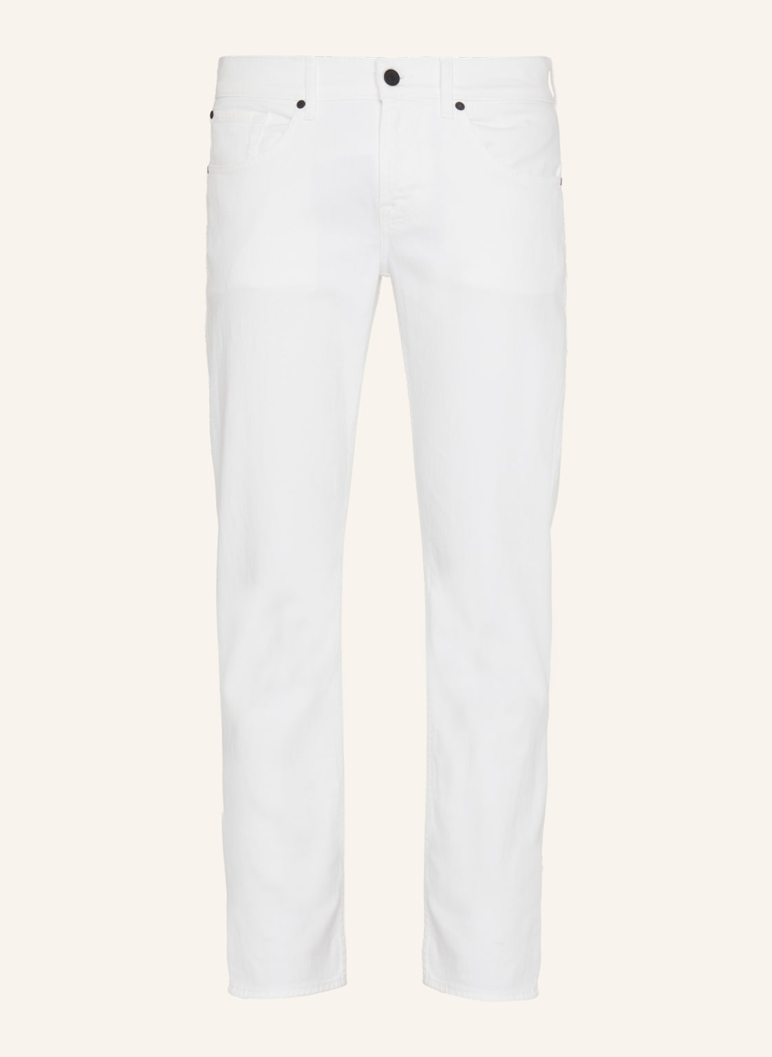 7 For All Mankind Jeans Slimmy Tapered Slim Fit weiss von 7 For All Mankind