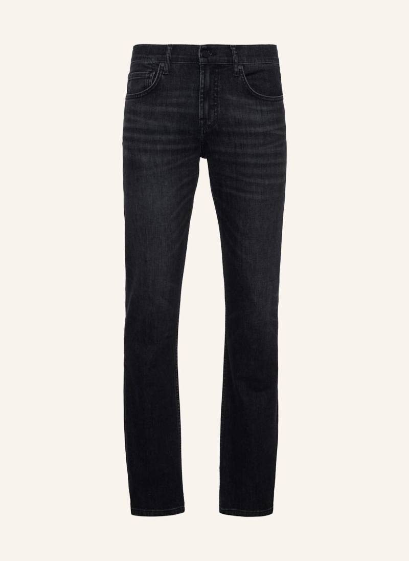 7 For All Mankind Jeans Standard Straight Fit schwarz von 7 For All Mankind