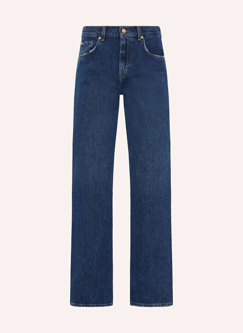 7 For All Mankind Jeans Tess Trouser Straight Fit blau von 7 For All Mankind