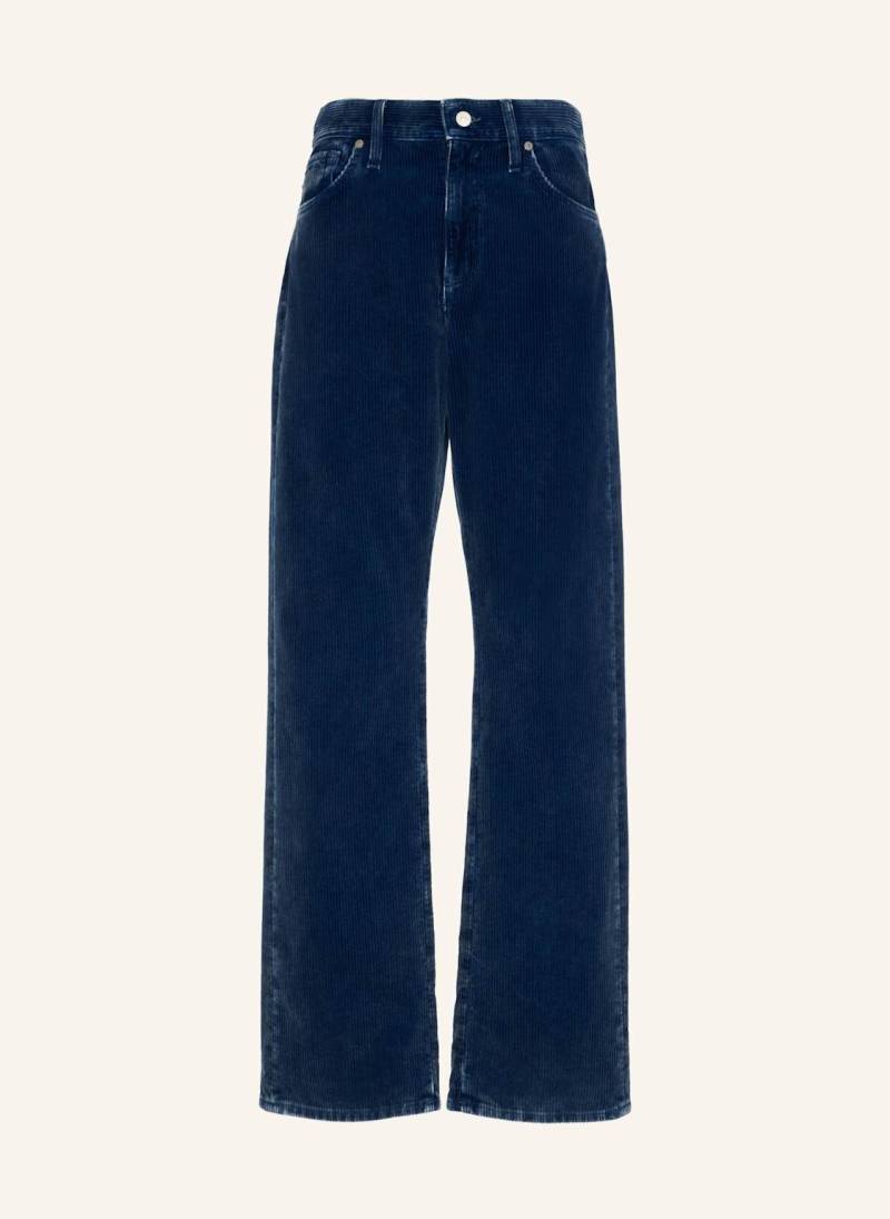 7 For All Mankind Jeans Tess Trouser Wide Leg Fit blau von 7 For All Mankind