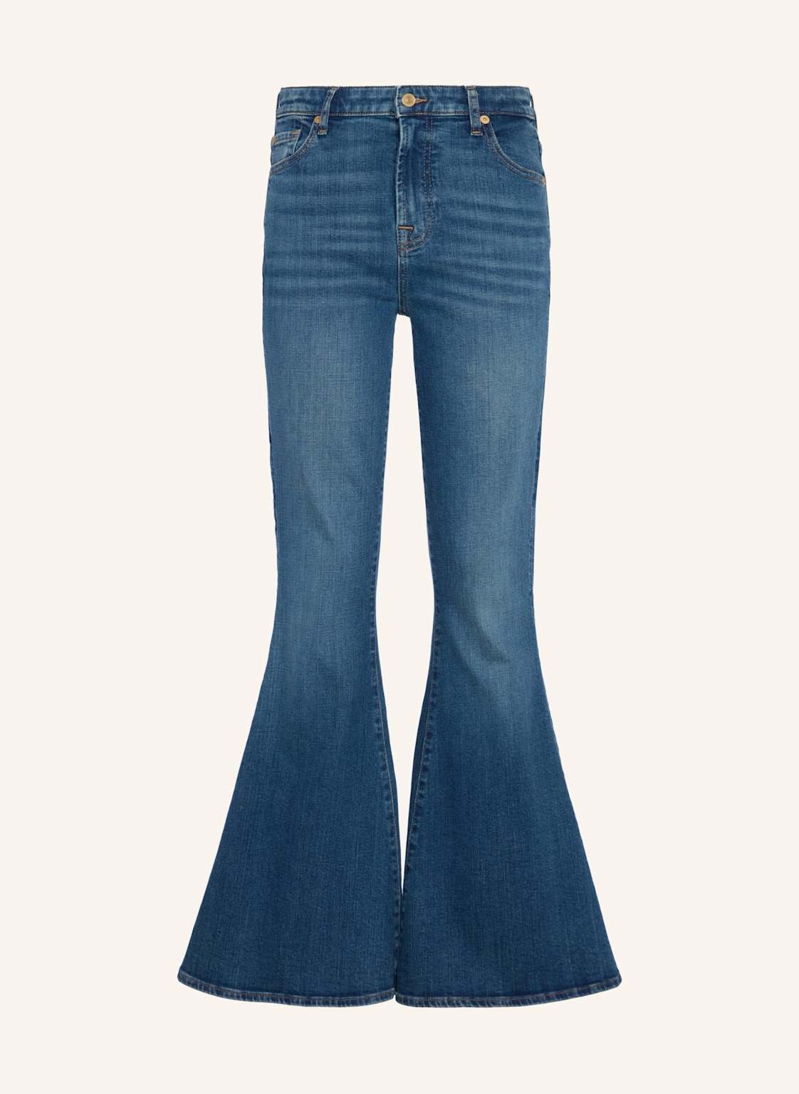 7 For All Mankind Jeans The Bell Flare Fit blau von 7 For All Mankind