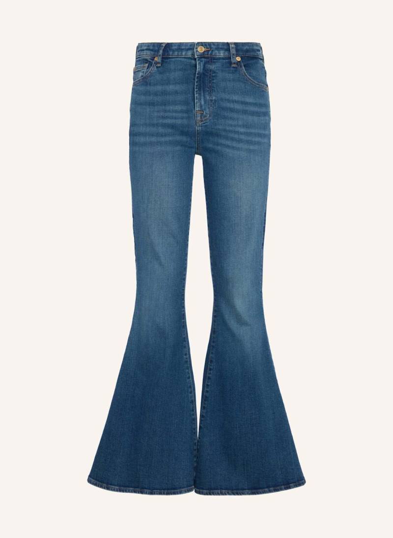 7 For All Mankind Jeans The Bell Flare Fit blau von 7 For All Mankind