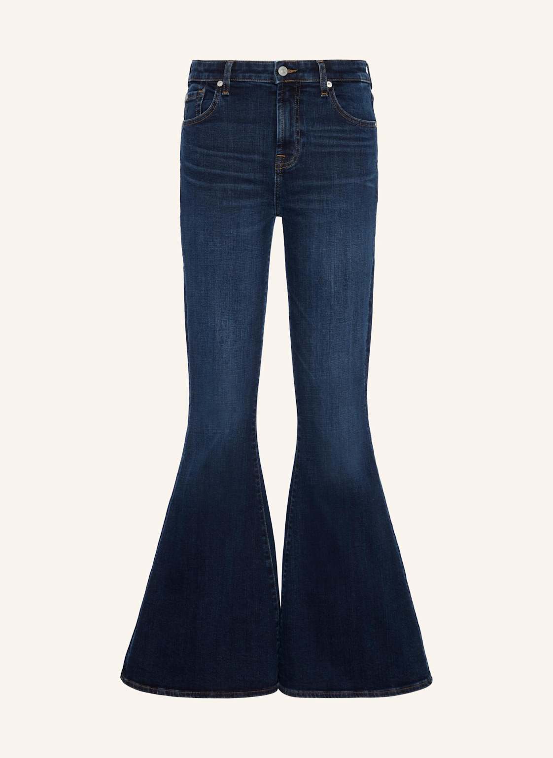 7 For All Mankind Jeans The Bell Flare Fit blau von 7 For All Mankind