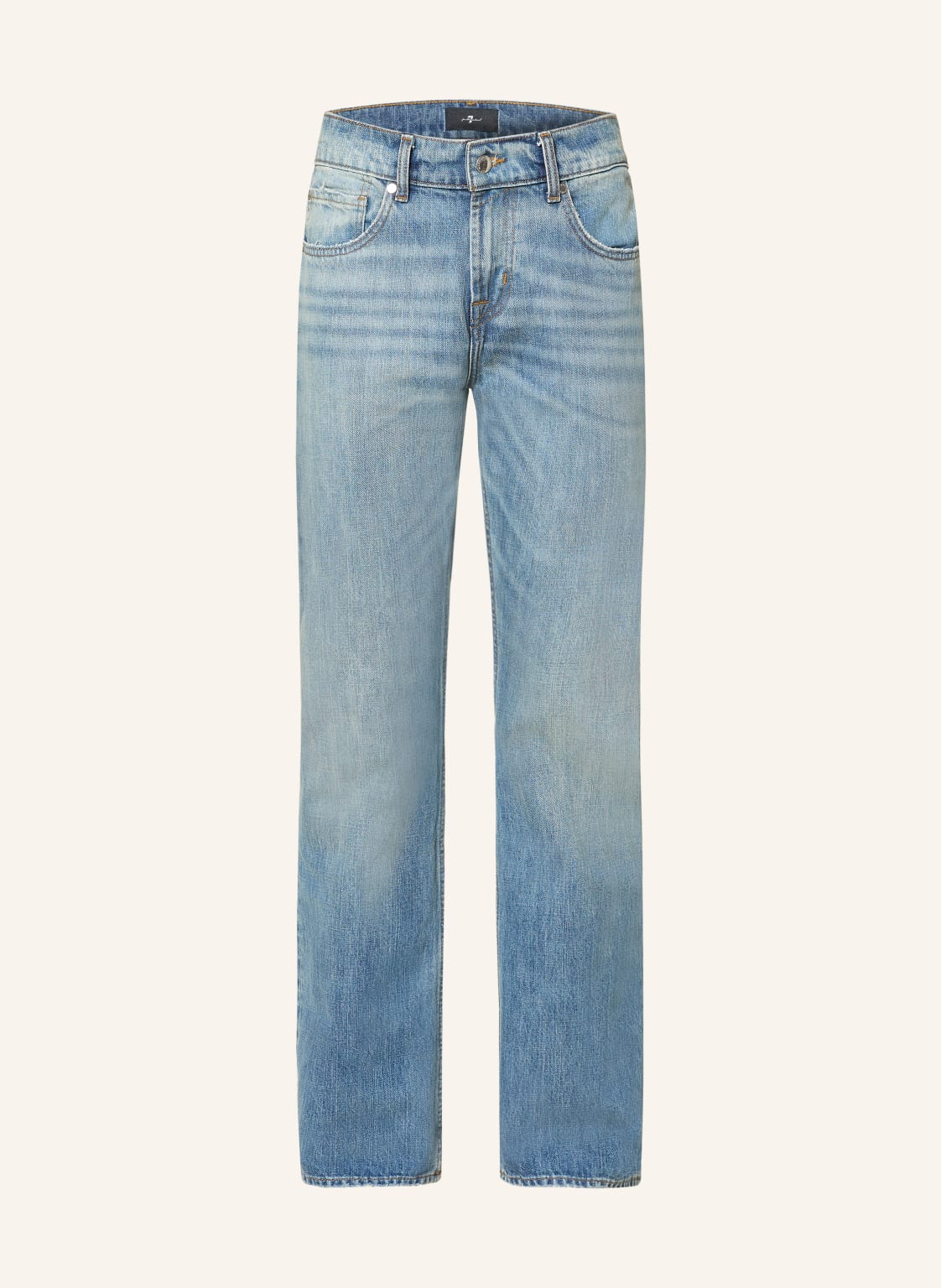 7 For All Mankind Jeans The Bootcut Bootcut Fit blau von 7 For All Mankind