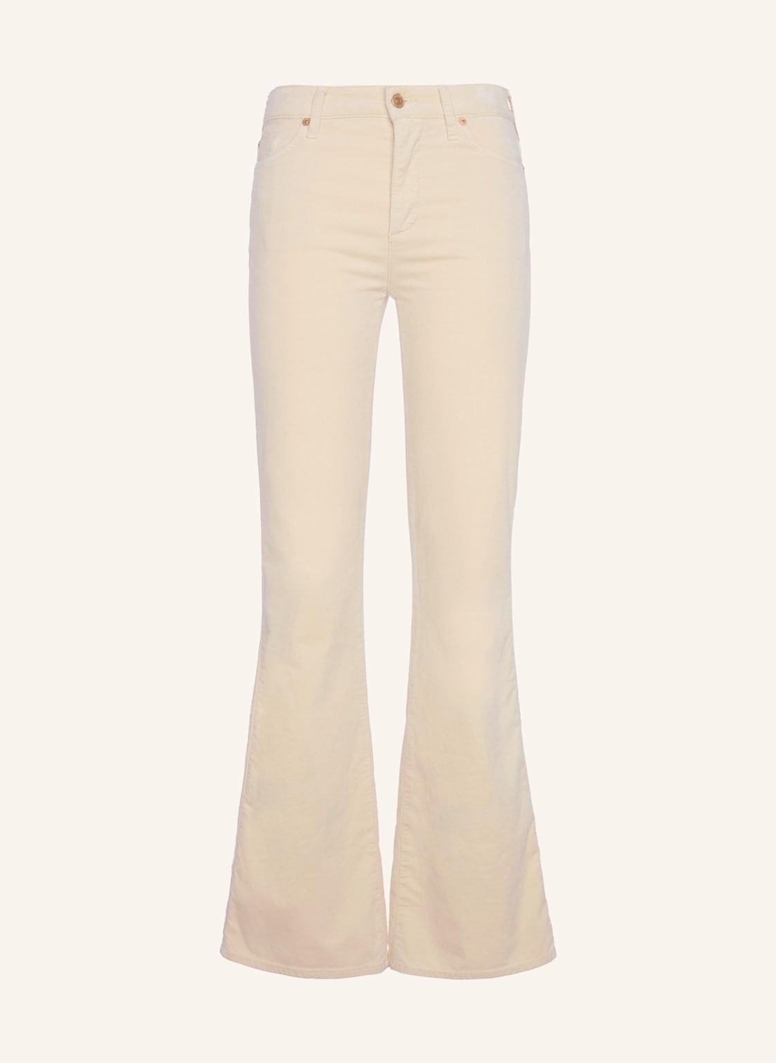 7 For All Mankind Jeans The Leggy Bootcut Bootcut Fit weiss von 7 For All Mankind