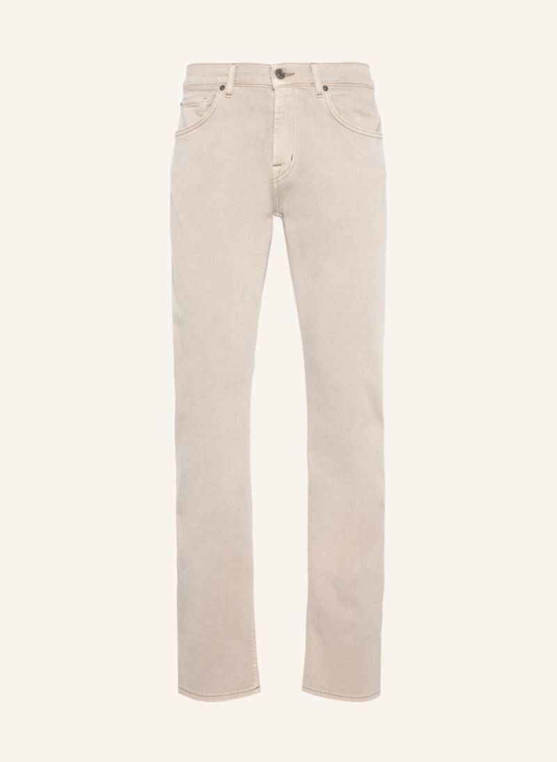 7 For All Mankind Jeans The Straight Straight Fit beige von 7 For All Mankind