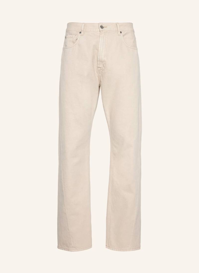 7 For All Mankind Jeans Twisted Modern Straight Straight Fit beige von 7 For All Mankind