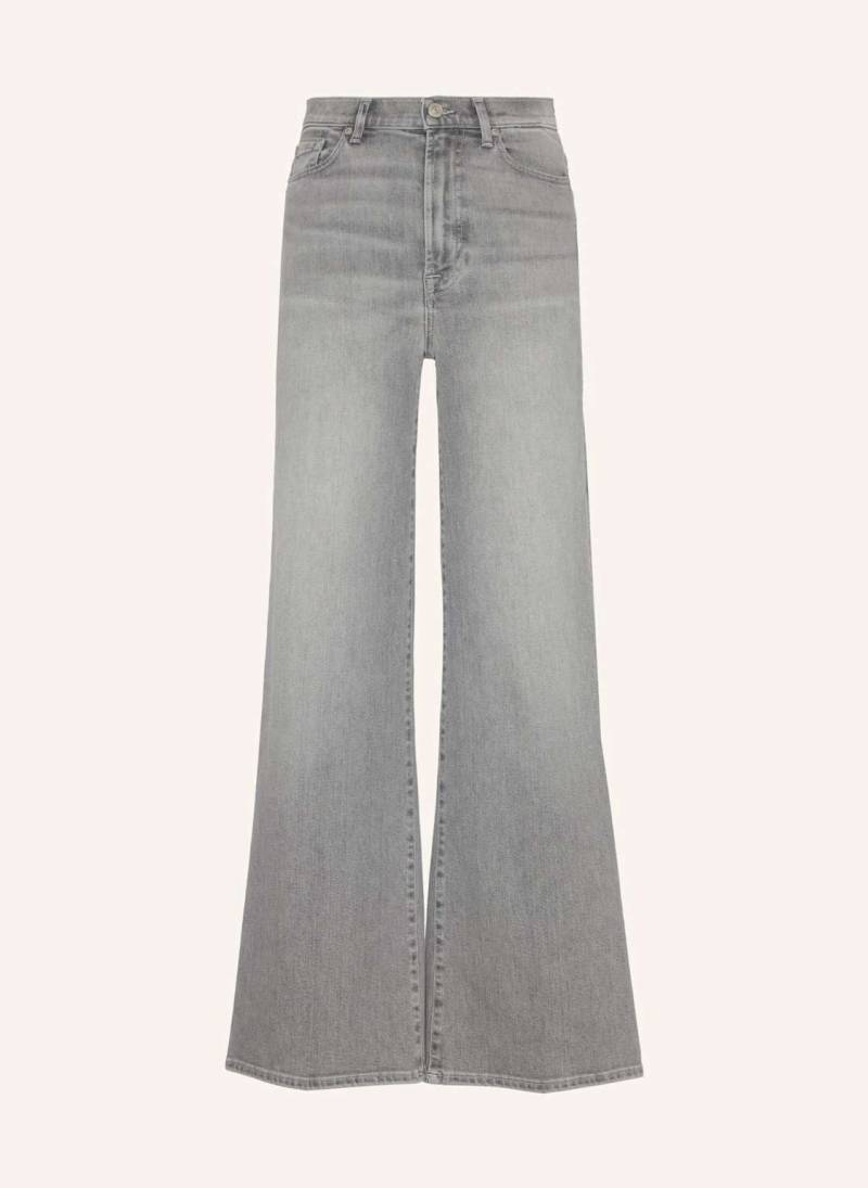7 For All Mankind Jeans Ultra High Rise Jo Wide Leg Fit grau von 7 For All Mankind