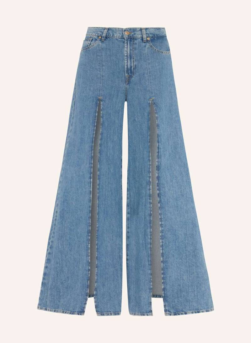 7 For All Mankind Jeans Willow Wide Leg Fit blau von 7 For All Mankind