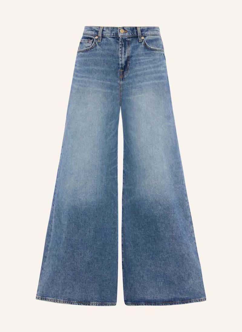 7 For All Mankind Jeans Willow Wide Wide Leg Fit blau von 7 For All Mankind