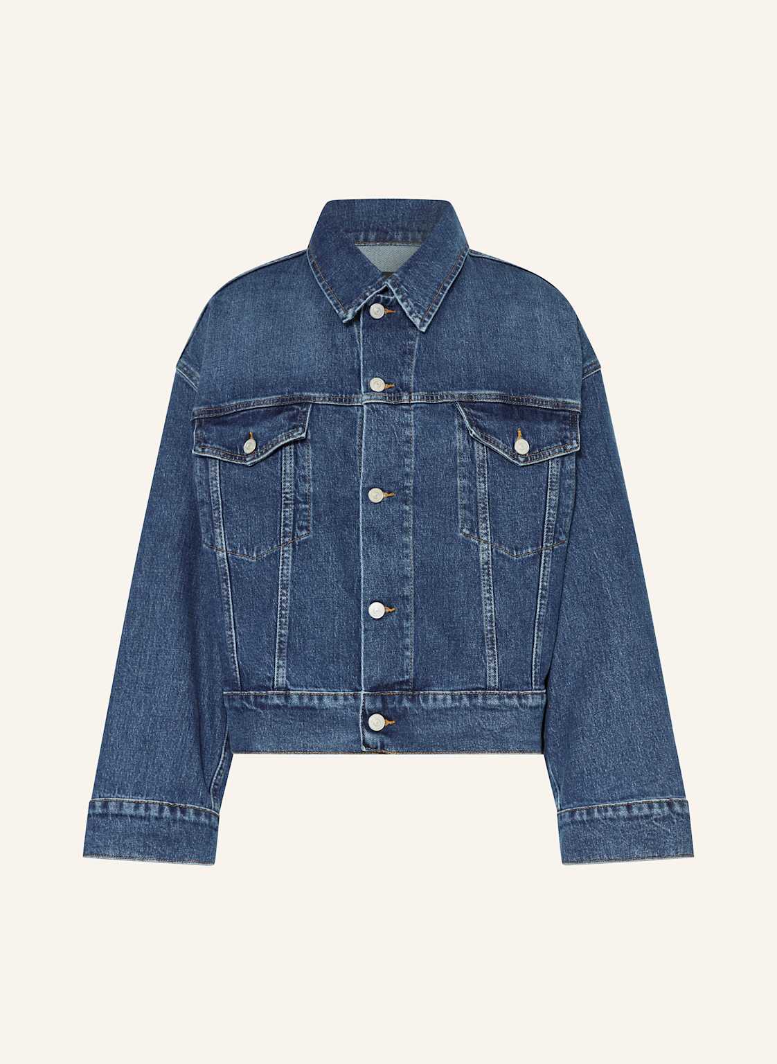 7 For All Mankind Jeansjacke Oli blau von 7 For All Mankind