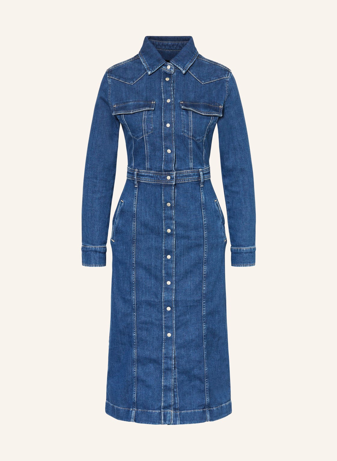 7 For All Mankind Jeanskleid Luxe blau von 7 For All Mankind