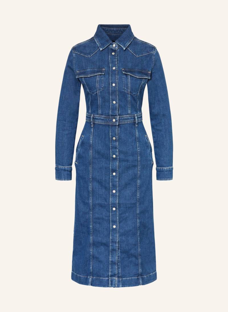 7 For All Mankind Jeanskleid Luxe blau von 7 For All Mankind