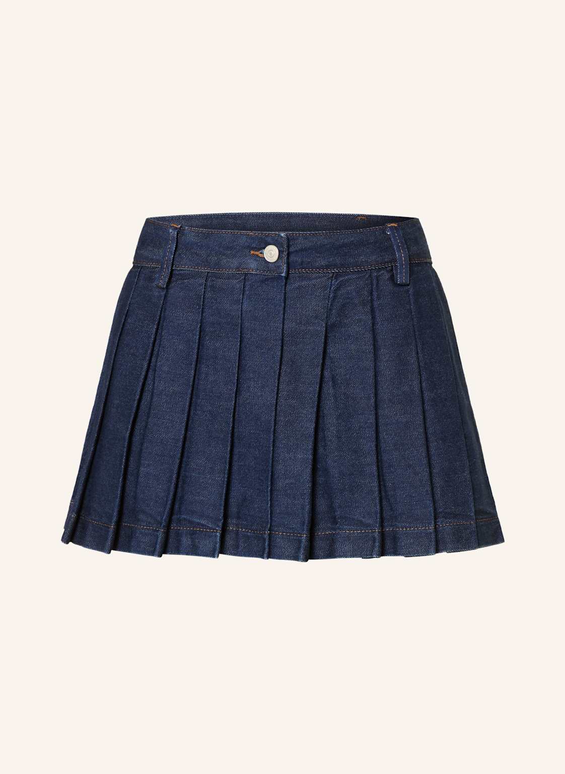 7 For All Mankind Jeansrock blau von 7 For All Mankind