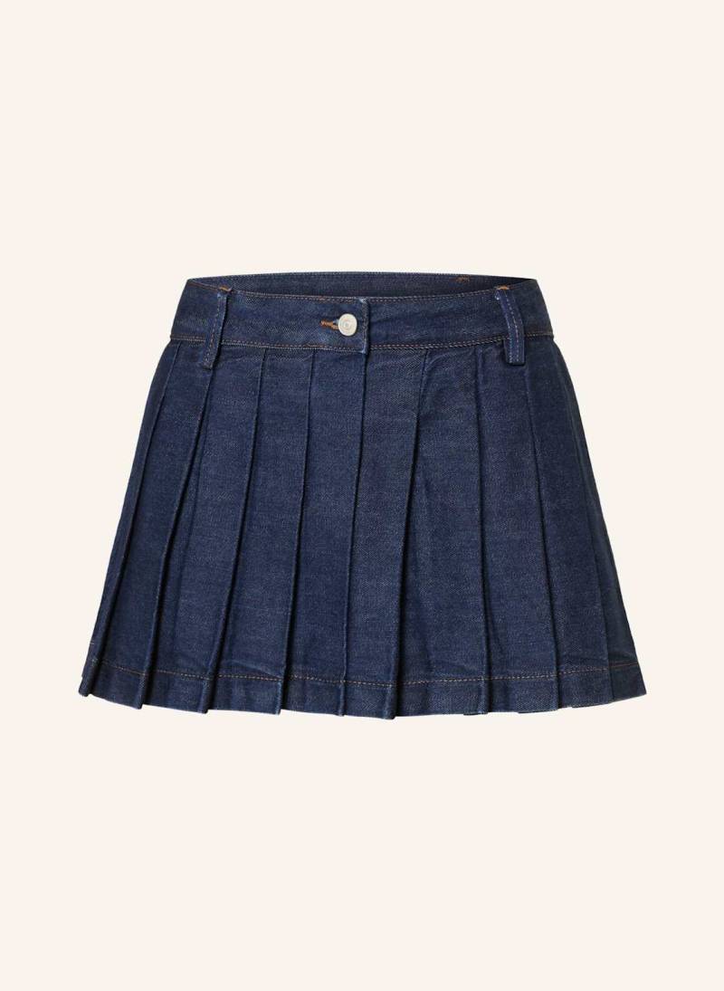 7 For All Mankind Jeansrock blau von 7 For All Mankind