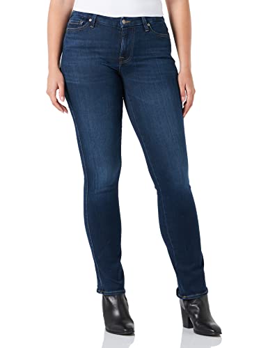 7 For All Mankind Kimmie Straight Slim Illusion Opulent von 7 For All Mankind
