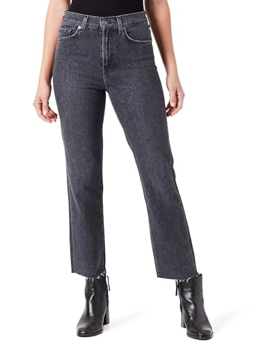 7 For All Mankind Logan Stovepipe Onyx von 7 For All Mankind