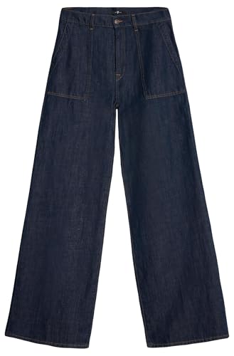 7 For All Mankind Lotta Blueberry with Utility Pockets von 7 For All Mankind