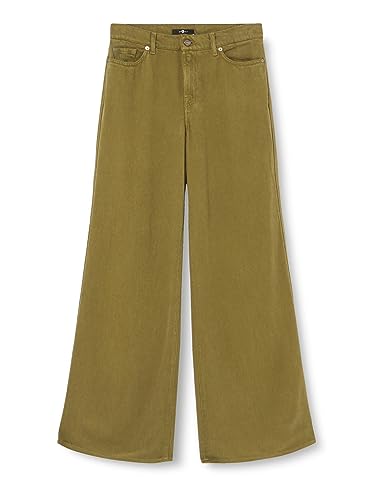 7 For All Mankind Lotta Colored Tencel Moss von 7 For All Mankind