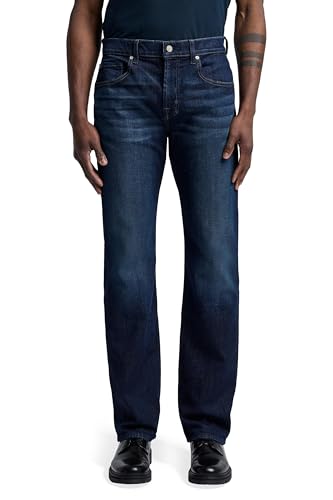 7 For All Mankind Men's Austyn Relaxed Straight-Leg Jean in Los Angeles Dark, Los Angeles Dark, 30x34 von 7 For All Mankind