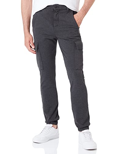 7 For All Mankind Men's Cargo Chino Double Knit Pants, Grey, Regular von 7 For All Mankind