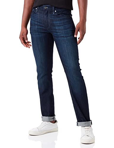 7 For All Mankind Men's JSMS83L0 Jeans, Dark Blue, Regular von 7 For All Mankind