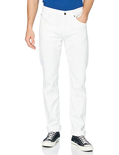 7 For All Mankind Men's JSMSP460 Jeans, White, 34 von 7 For All Mankind