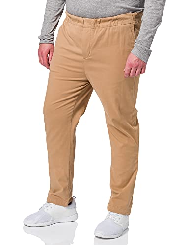 7 For All Mankind Men's Jogger Chino Casual Pants, Beige, M von 7 For All Mankind