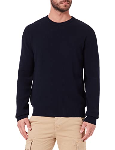 7 For All Mankind Men's Luxe Performance Sweater, Navy, Standard 7 For All Mankind Men's Luxe Performance Sweater, Navy, Standard von 7 For All Mankind