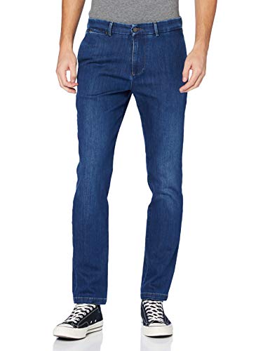 7 For All Mankind Men's Slimmy Chino Jeans, Mid Blue, 28 von 7 For All Mankind
