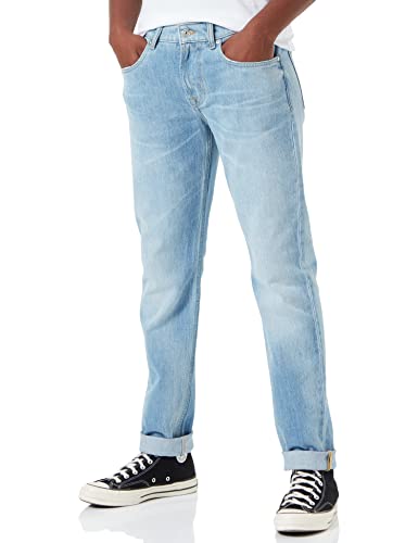 7 For All Mankind Men's Slimmy Tapered Jeans, Light Blue, 40W / 32L von 7 For All Mankind