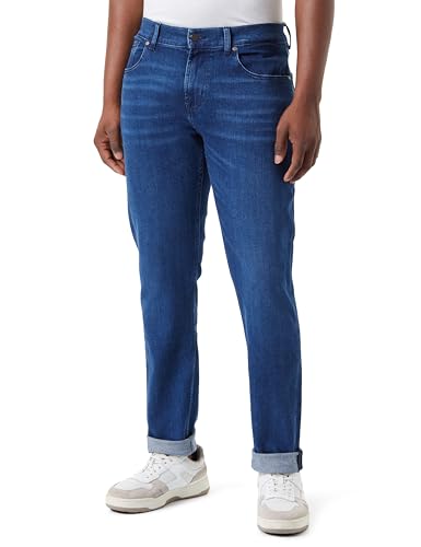 7 For All Mankind Men's Slimmy Tapered LuxPerOceBlu Jeans, Mid Blue, 32 von 7 For All Mankind