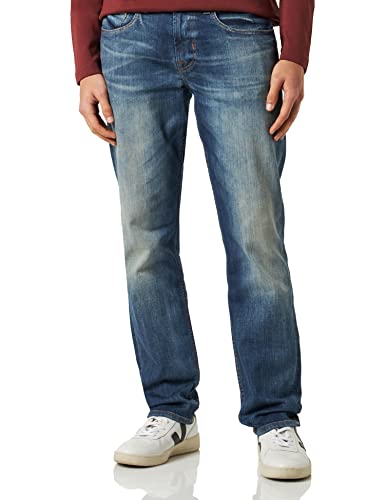 7 For All Mankind Men's Slimmy Tapered Stretch Tek Jeans, Dark Blue, 38 von 7 For All Mankind