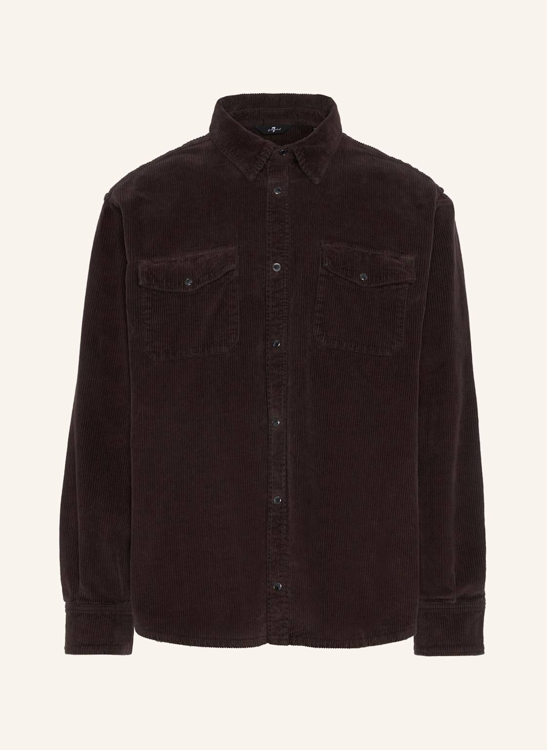 7 For All Mankind Overshirt Corduroy braun 7 For All Mankind Overshirt Corduroy braun von 7 For All Mankind