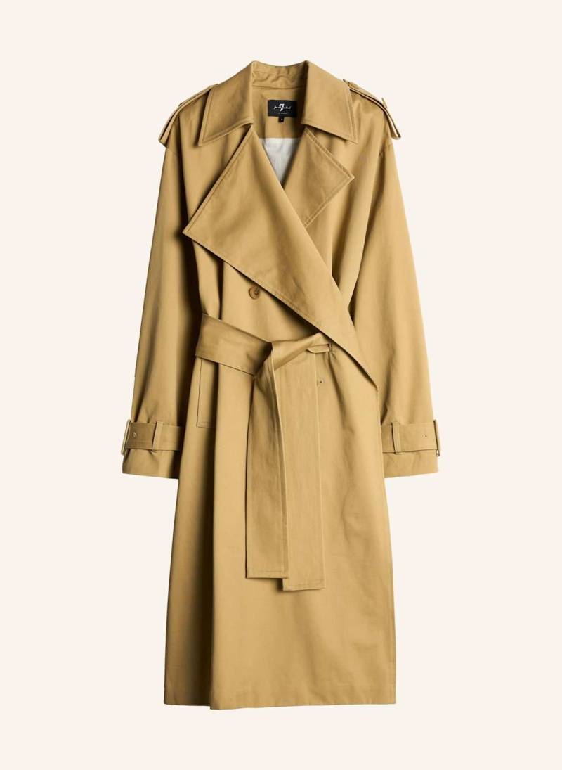 7 For All Mankind Oversize Jacket beige von 7 For All Mankind