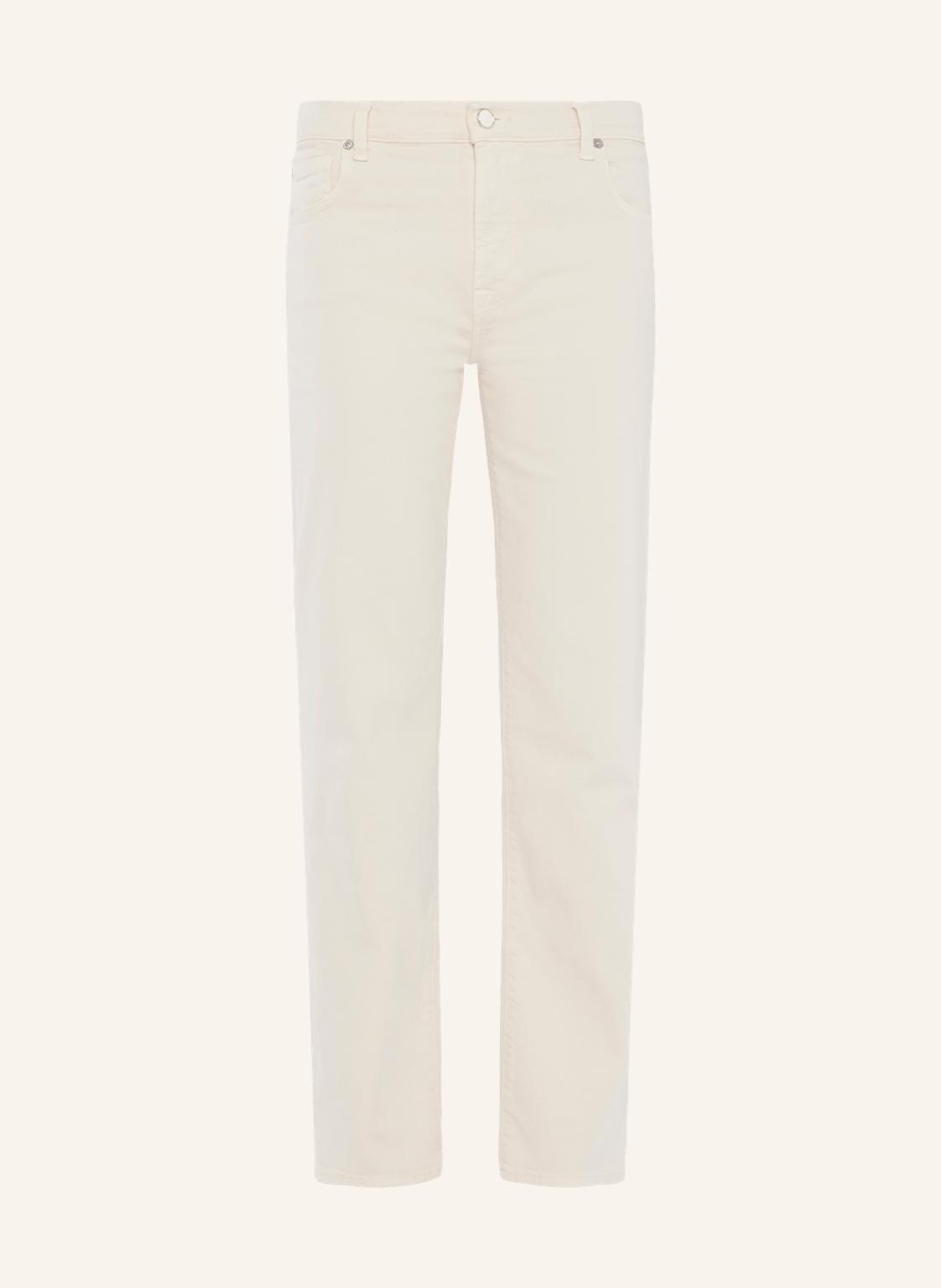 7 For All Mankind Pant Ellie Straight Straight Fit weiss von 7 For All Mankind