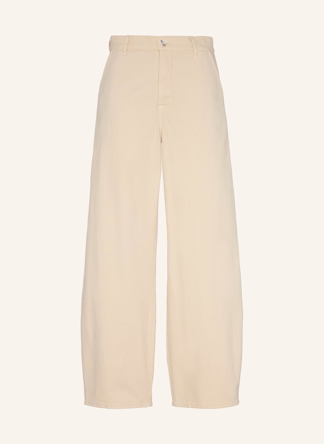 7 For All Mankind Pants Bonnie Wide Leg Fit weiss von 7 For All Mankind