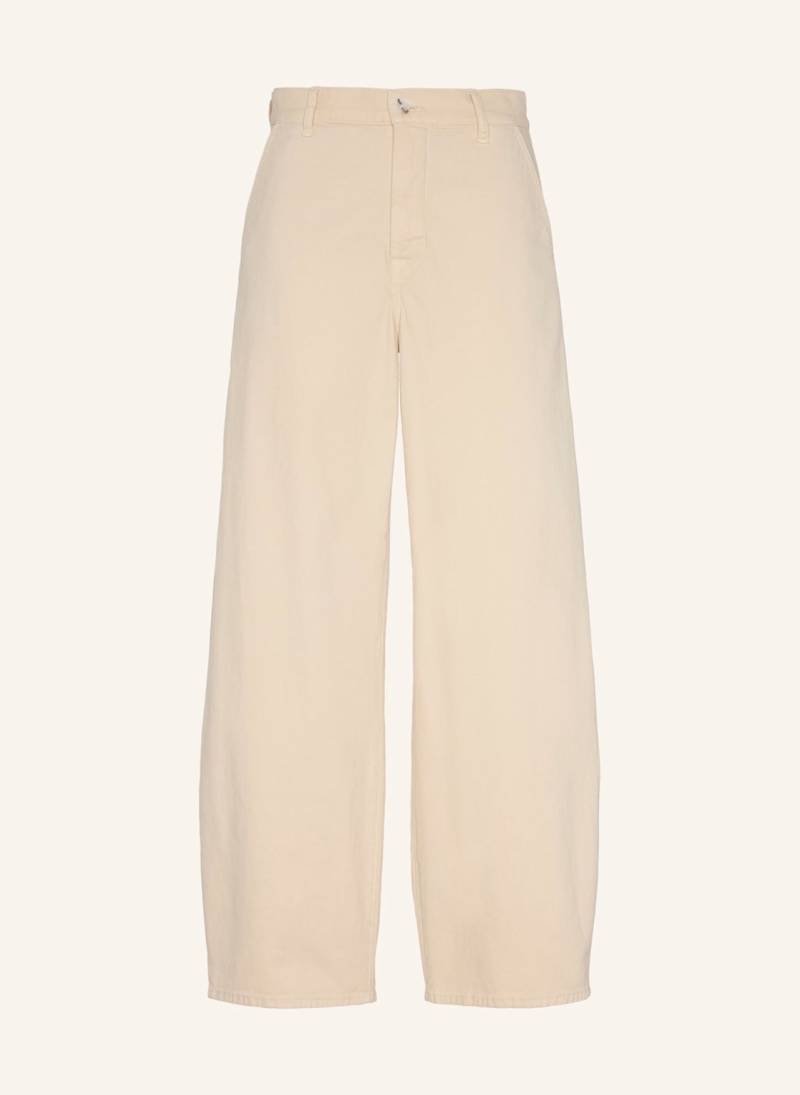 7 For All Mankind Pants Bonnie Wide Leg Fit weiss von 7 For All Mankind