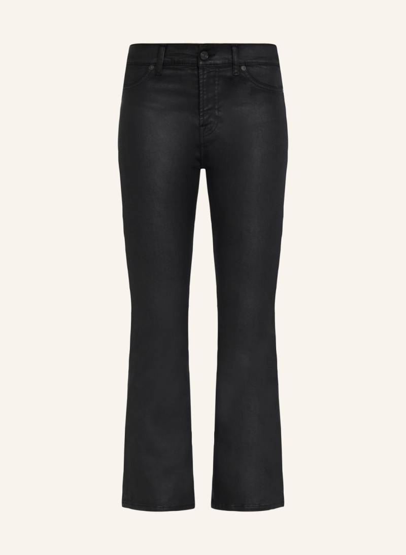 7 For All Mankind Jeans Daisy Ankle Boot Bootcut Fit schwarz von 7 For All Mankind