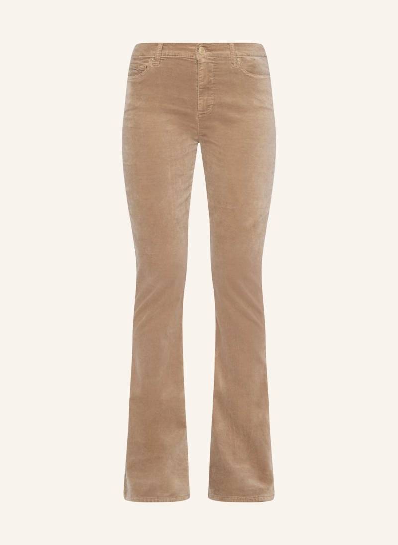 7 For All Mankind Pants Hw Ali Flare Fit beige von 7 For All Mankind