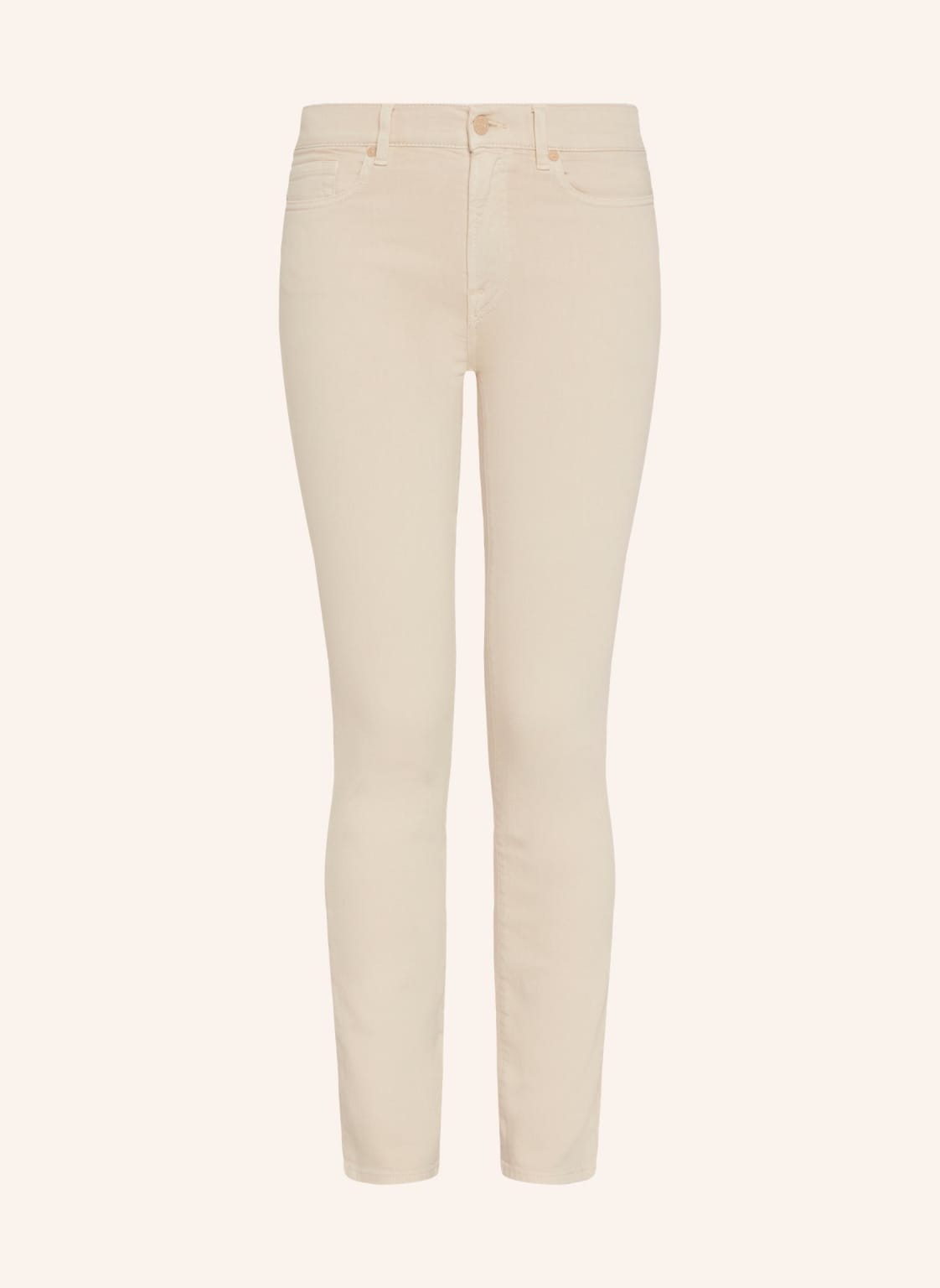 7 For All Mankind Pants Roxanne Slim Fit weiss von 7 For All Mankind