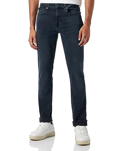 7 For All Mankind Paxtyn Special Edition Stretch Tek Mentor with Multisquiggle von 7 For All Mankind