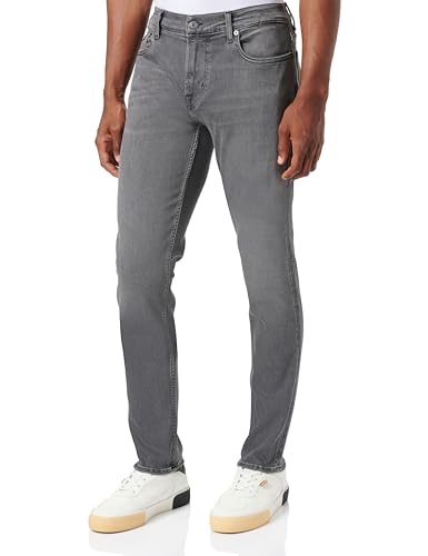 7 For All Mankind Paxtyn Special Edition Stretch Tek Scholar with Multisquiggle von 7 For All Mankind