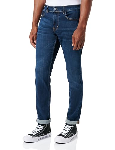 7 For All Mankind Paxtyn Special Edition Stretch Tek Teaser with Multisquiggle von 7 For All Mankind