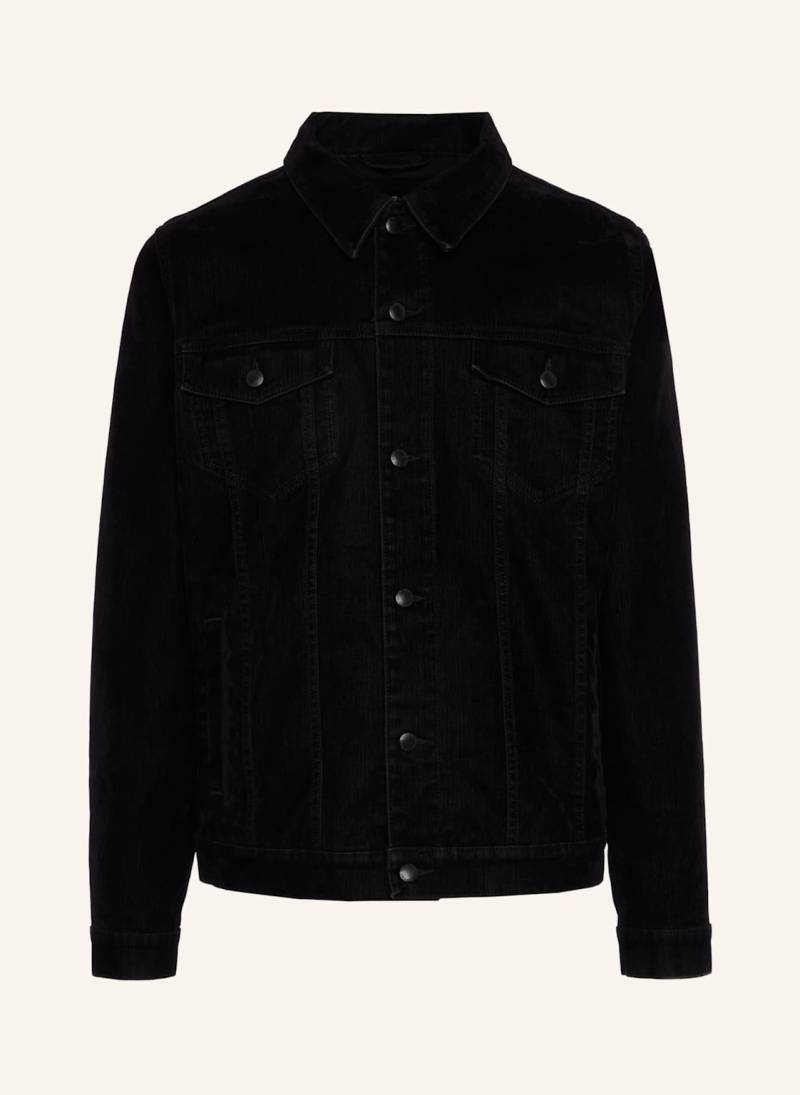 7 For All Mankind Perfect Jacket Jeansjacke schwarz von 7 For All Mankind